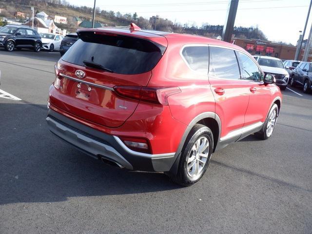 used 2020 Hyundai Santa Fe car, priced at $19,000