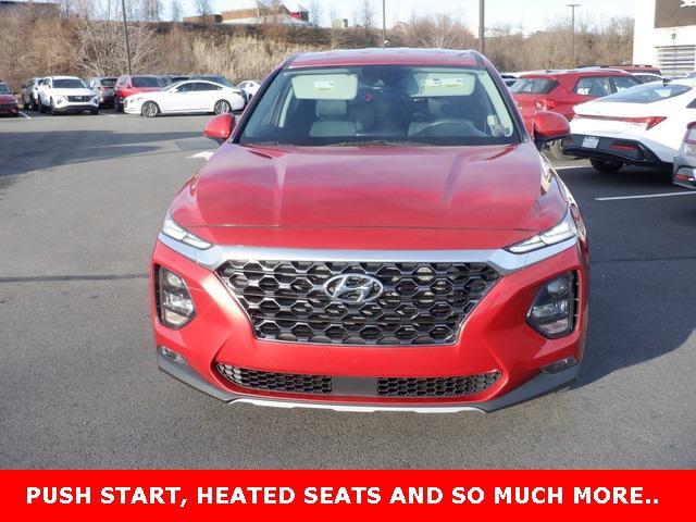 used 2020 Hyundai Santa Fe car, priced at $19,000