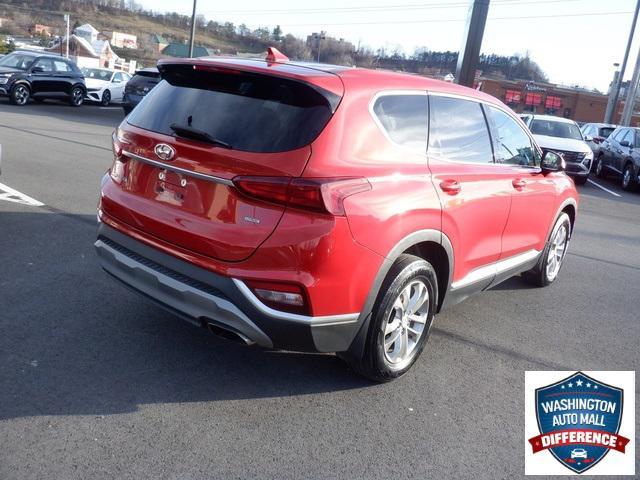 used 2020 Hyundai Santa Fe car, priced at $16,771