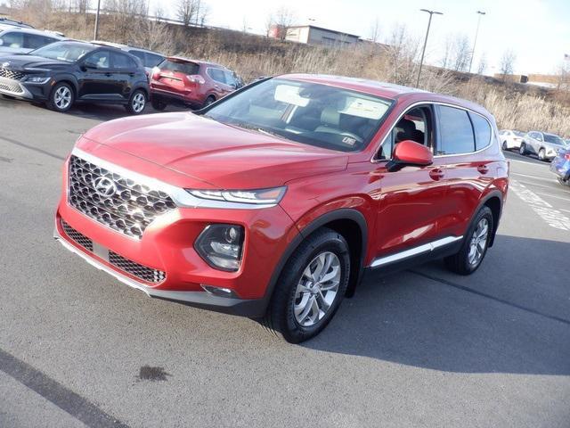 used 2020 Hyundai Santa Fe car, priced at $19,000