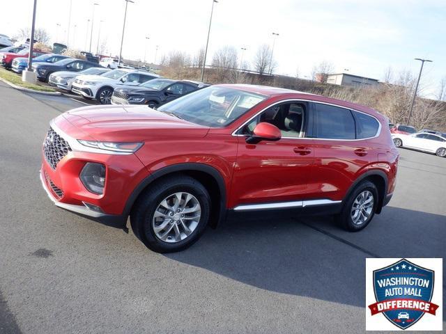 used 2020 Hyundai Santa Fe car, priced at $16,771