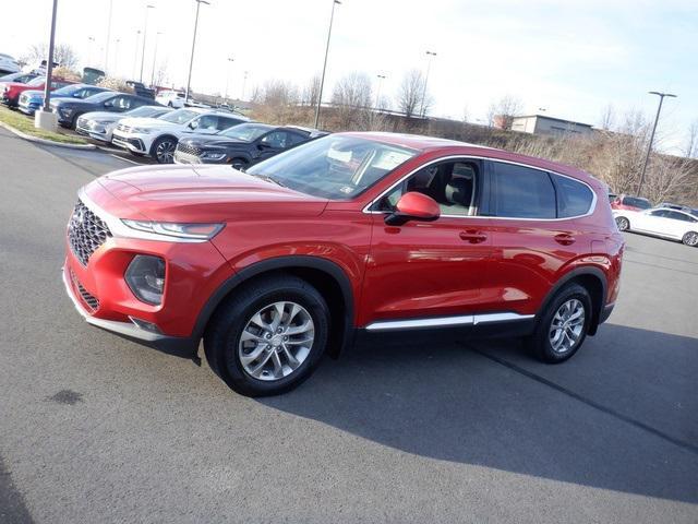 used 2020 Hyundai Santa Fe car, priced at $19,000