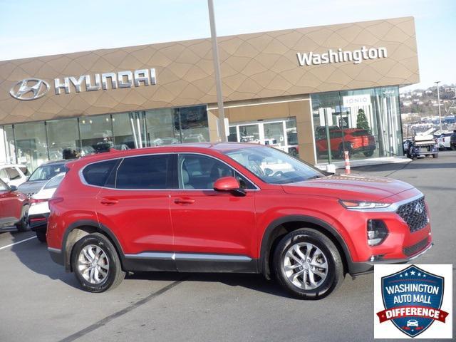 used 2020 Hyundai Santa Fe car, priced at $16,771