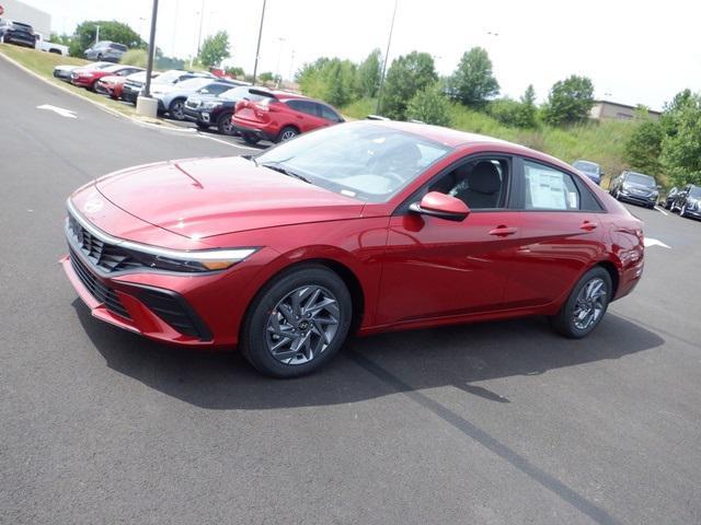 new 2024 Hyundai Elantra car, priced at $24,590