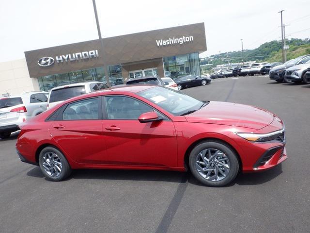 new 2024 Hyundai Elantra car, priced at $24,590