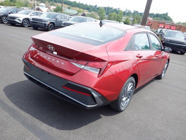 new 2024 Hyundai Elantra car, priced at $24,590