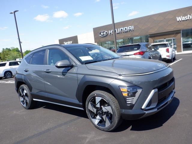 new 2024 Hyundai Kona car, priced at $35,390