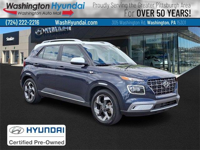 used 2024 Hyundai Venue car, priced at $21,000
