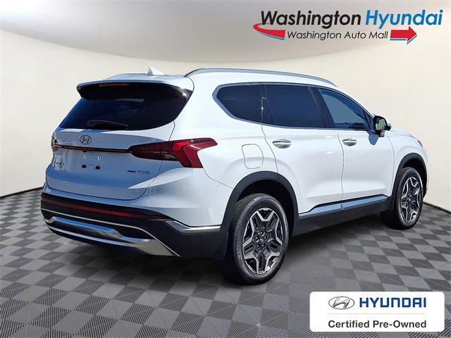 used 2023 Hyundai Santa Fe car, priced at $32,151
