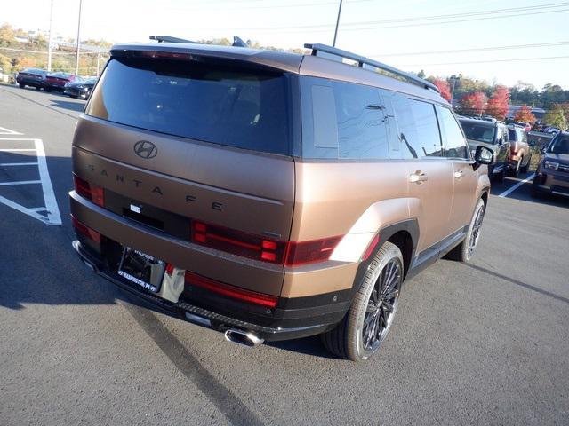 new 2025 Hyundai Santa Fe car, priced at $51,435