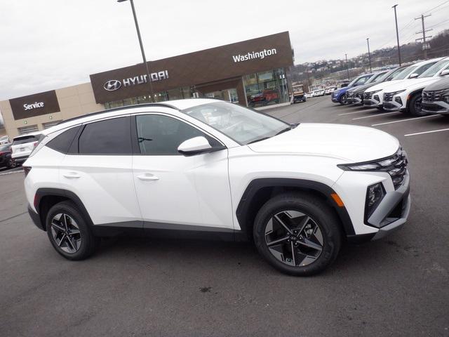 new 2025 Hyundai Tucson car, priced at $34,025