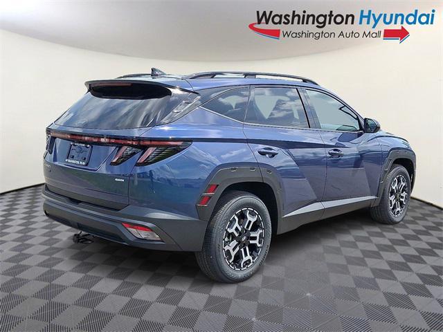 new 2025 Hyundai Tucson car, priced at $36,540
