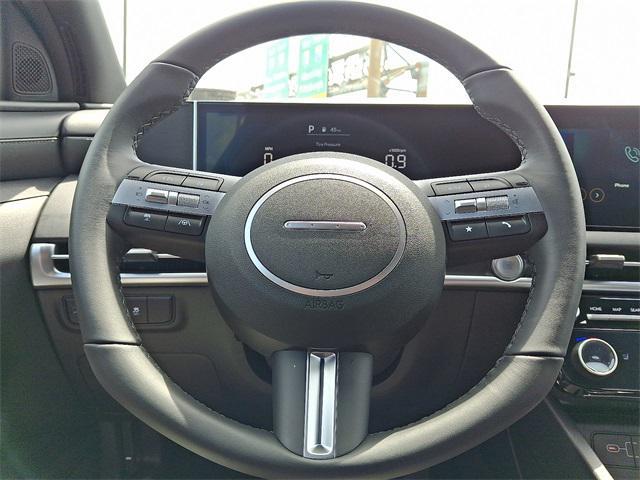 new 2025 Hyundai Tucson car, priced at $36,540
