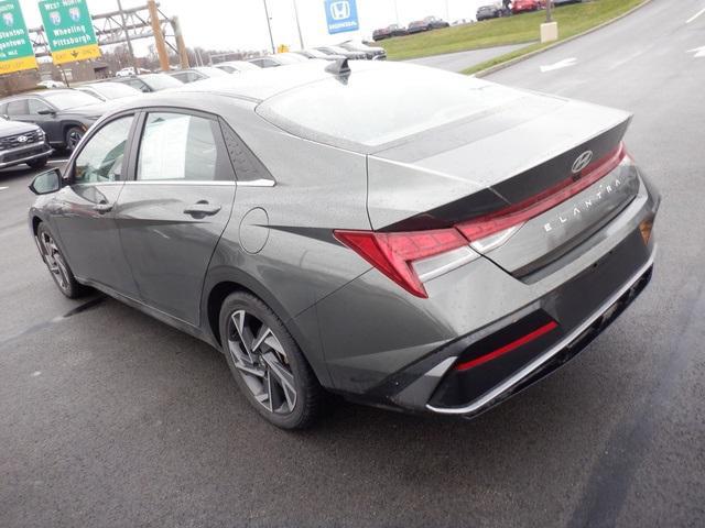 used 2024 Hyundai Elantra car, priced at $22,500