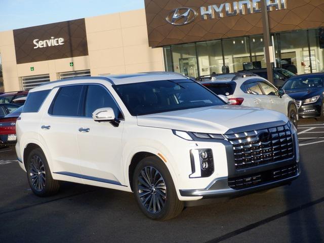 new 2025 Hyundai Palisade car, priced at $54,215