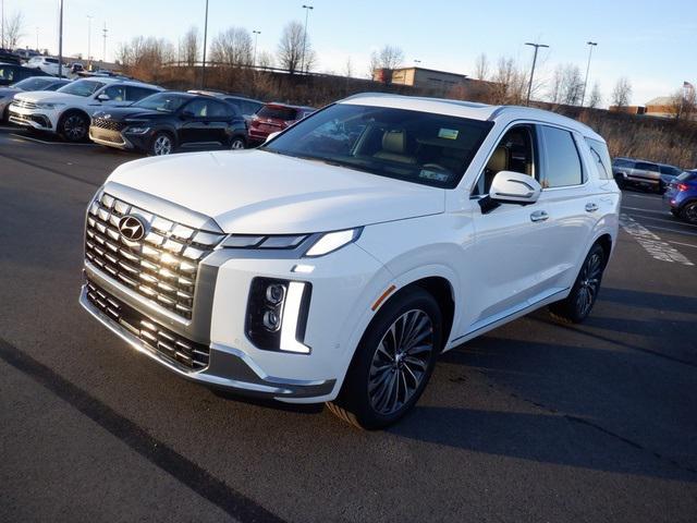 new 2025 Hyundai Palisade car, priced at $54,215