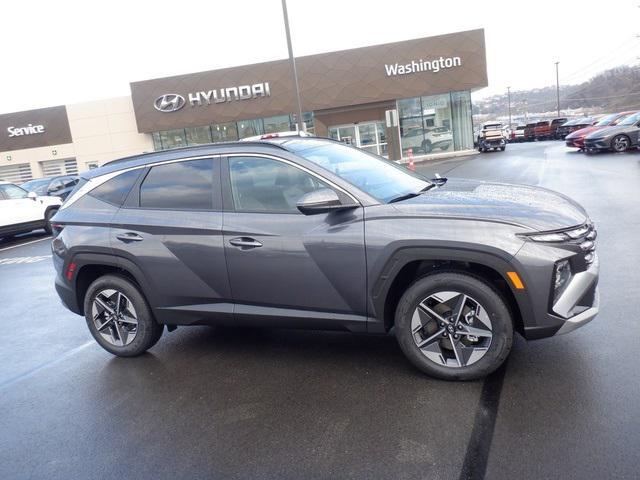 new 2025 Hyundai Tucson Hybrid car, priced at $37,880