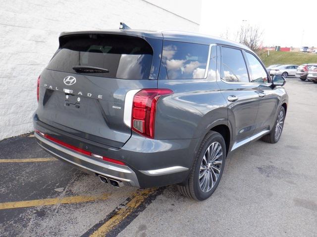 new 2024 Hyundai Palisade car, priced at $53,150