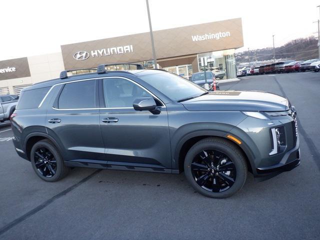 new 2025 Hyundai Palisade car, priced at $46,005