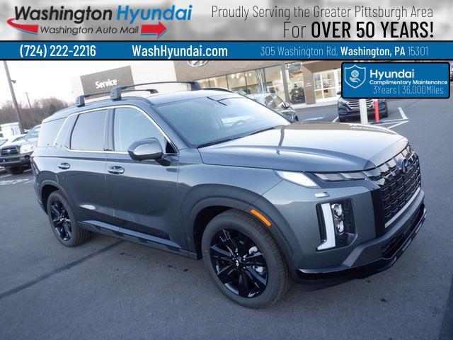 new 2025 Hyundai Palisade car, priced at $46,005