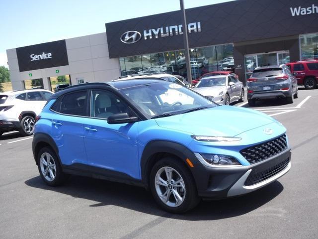 used 2022 Hyundai Kona car, priced at $21,250