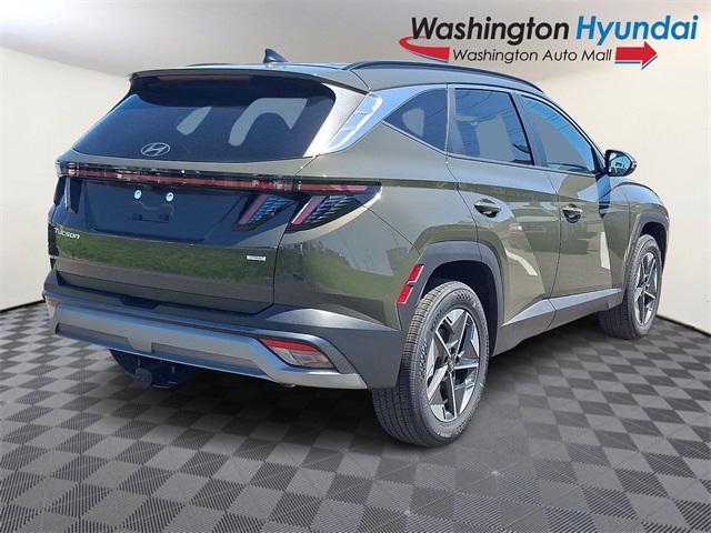new 2025 Hyundai Tucson car, priced at $36,355