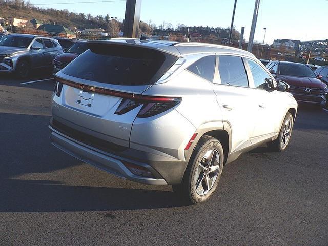 new 2025 Hyundai Tucson car, priced at $35,930