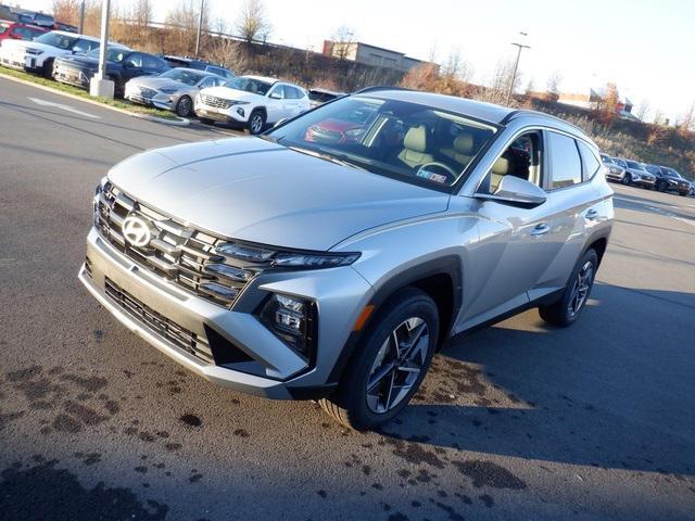 new 2025 Hyundai Tucson car, priced at $35,930