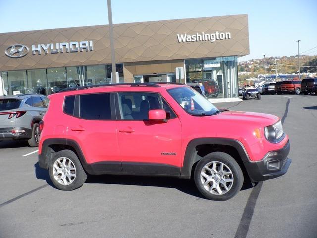 used 2017 Jeep Renegade car, priced at $14,500