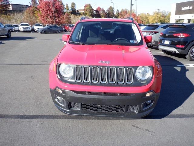 used 2017 Jeep Renegade car, priced at $14,500