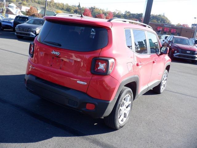 used 2017 Jeep Renegade car, priced at $14,500