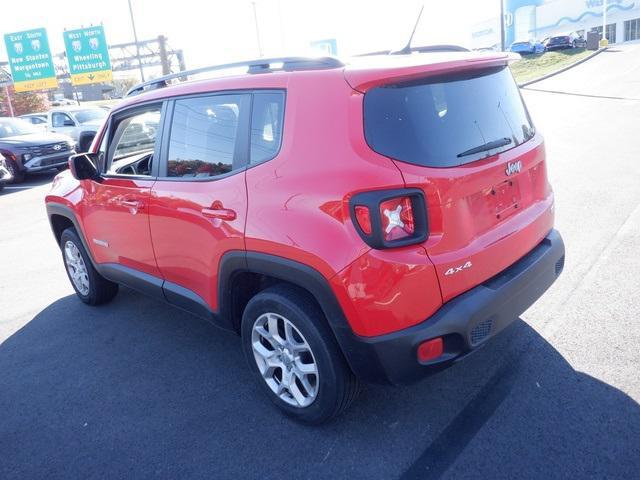 used 2017 Jeep Renegade car, priced at $14,500