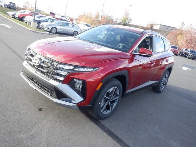 new 2025 Hyundai Tucson car, priced at $36,900