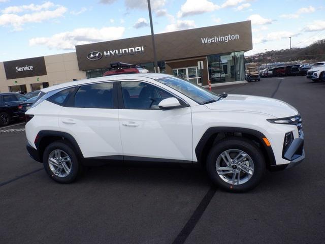 new 2025 Hyundai Tucson car, priced at $31,990