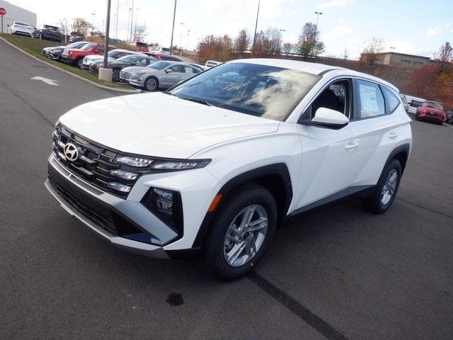 new 2025 Hyundai Tucson car, priced at $31,990