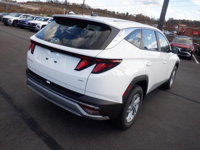 new 2025 Hyundai Tucson car, priced at $31,990