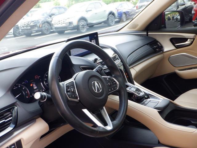 used 2021 Acura RDX car, priced at $32,500