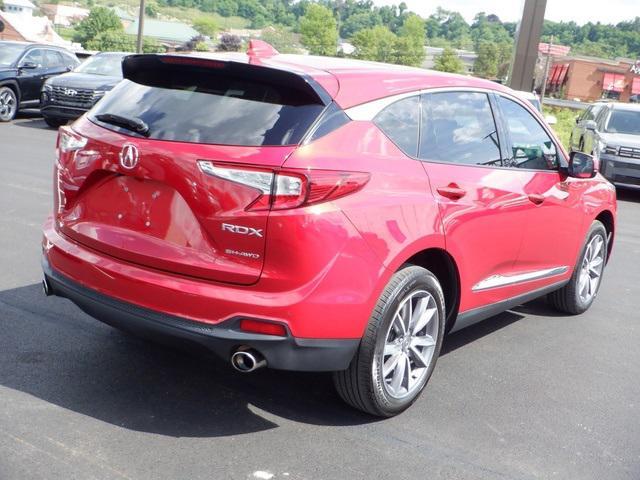 used 2021 Acura RDX car, priced at $32,500