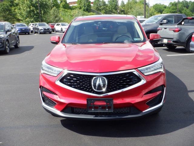 used 2021 Acura RDX car, priced at $32,500