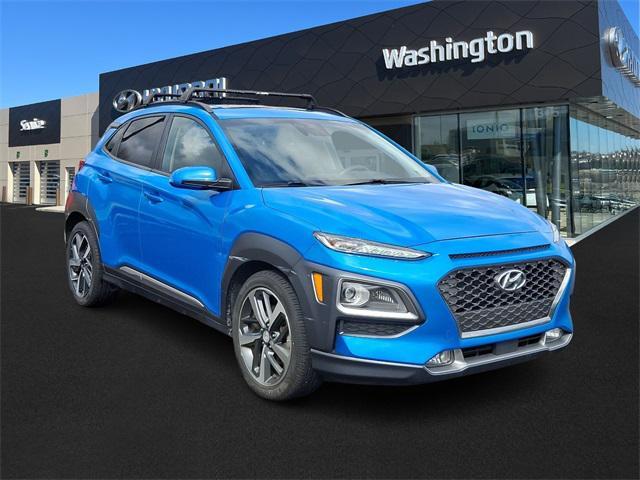 used 2018 Hyundai Kona car, priced at $15,691