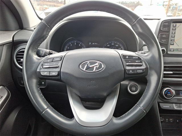 used 2018 Hyundai Kona car, priced at $15,691