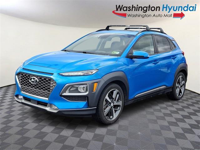 used 2018 Hyundai Kona car, priced at $15,691