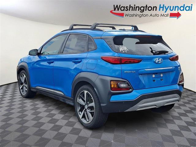 used 2018 Hyundai Kona car, priced at $15,691