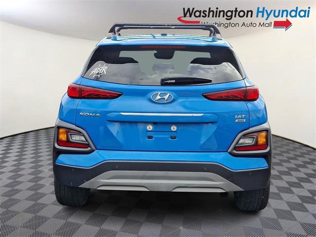 used 2018 Hyundai Kona car, priced at $15,691