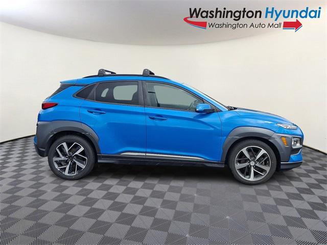 used 2018 Hyundai Kona car, priced at $15,691