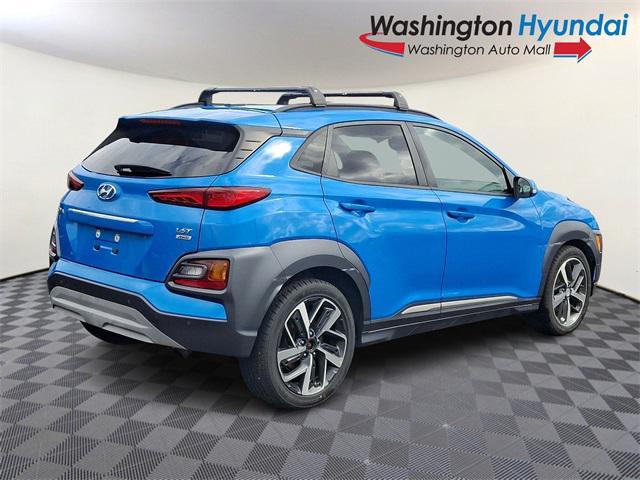 used 2018 Hyundai Kona car, priced at $15,691