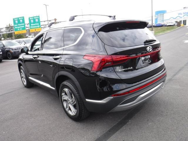 used 2022 Hyundai Santa Fe car, priced at $24,271