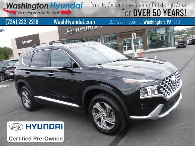 used 2022 Hyundai Santa Fe car, priced at $24,271