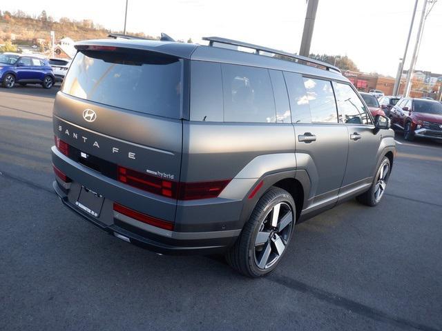 new 2025 Hyundai Santa Fe car, priced at $48,045