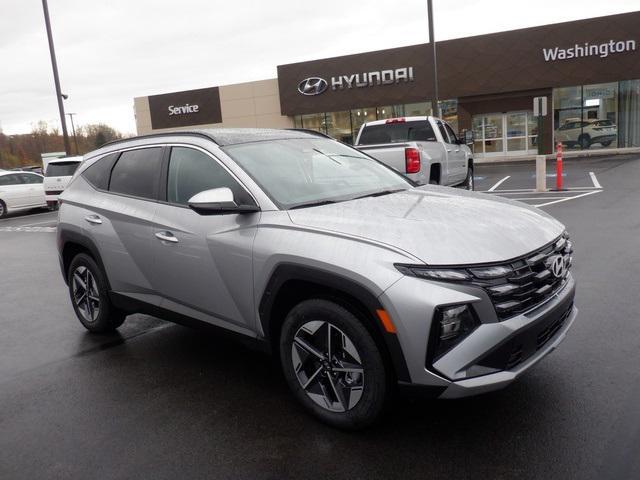 new 2025 Hyundai Tucson Hybrid car, priced at $38,380